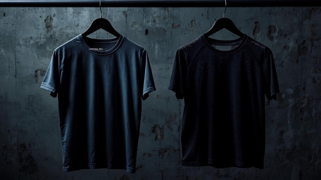 Camiseta de algodon frente a camiseta tecnica de entrenamiento - Aether Strength