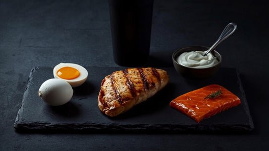 Alimentos ricos en proteina para deportistas - Aether Strength