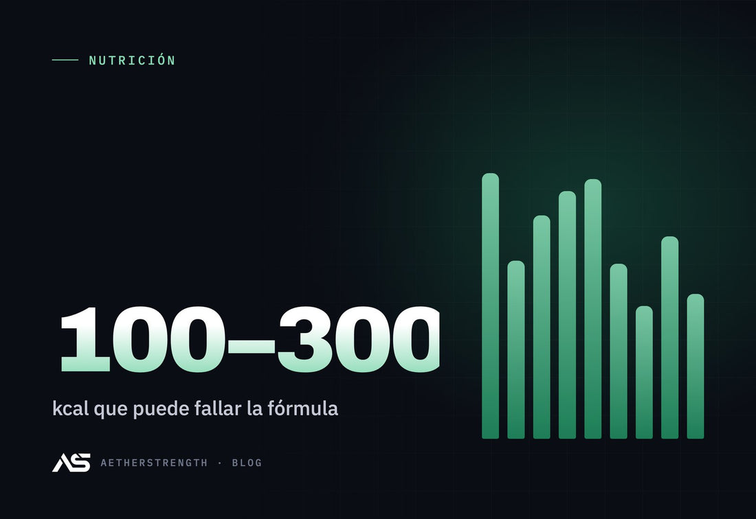 Cómo calcular tus calorías de mantenimiento (TDEE) paso a paso